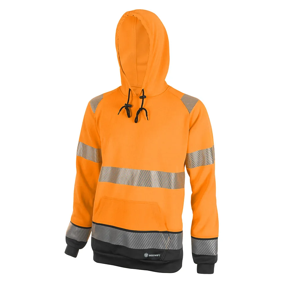 Beeswift Deltic Hi-Vis Two-Tone Hoodie